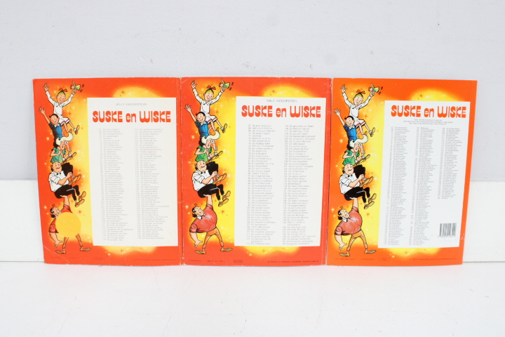 Suske en Wiske stripboeken set – foto 6 – kavel bij GSD Auctions, Zoeterwoude