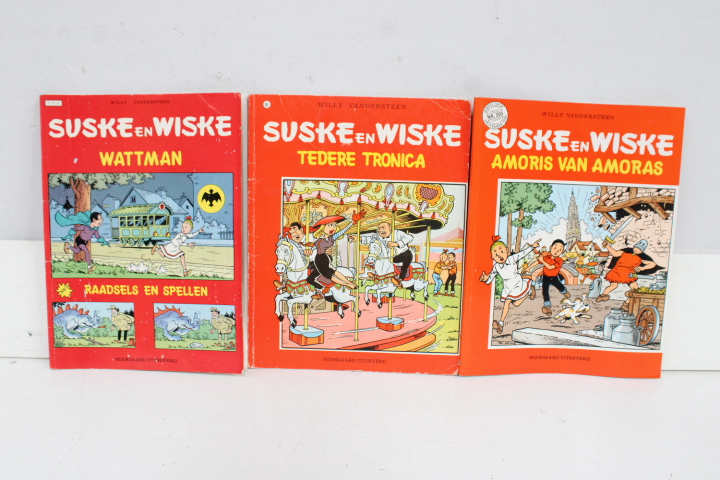 Suske en Wiske stripboeken set – foto 9 – kavel bij GSD Auctions, Zoeterwoude