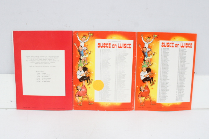 Suske en Wiske stripboeken set – foto 10 – kavel bij GSD Auctions, Zoeterwoude