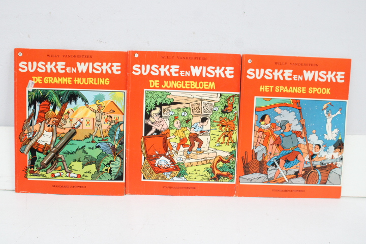 Suske en Wiske stripboeken set – foto 12 – kavel bij GSD Auctions, Zoeterwoude