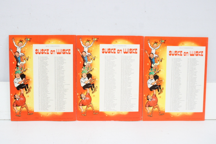 Suske en Wiske stripboeken set – foto 13 – kavel bij GSD Auctions, Zoeterwoude