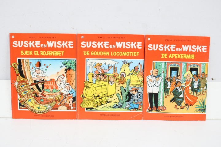 Suske en Wiske stripboeken set – foto 16 – kavel bij GSD Auctions, Zoeterwoude