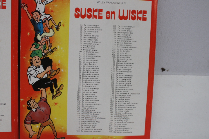 Suske en Wiske stripboeken set – foto 17 – kavel bij GSD Auctions, Zoeterwoude