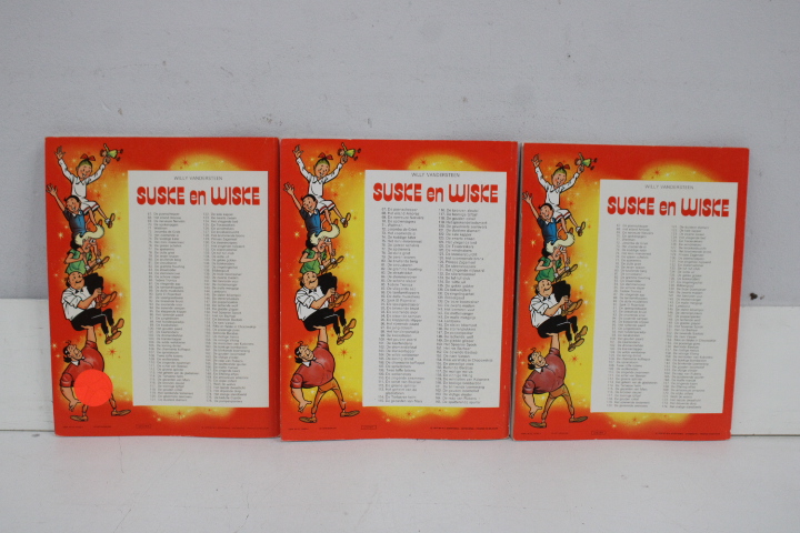 Suske en Wiske stripboeken set – foto 18 – kavel bij GSD Auctions, Zoeterwoude
