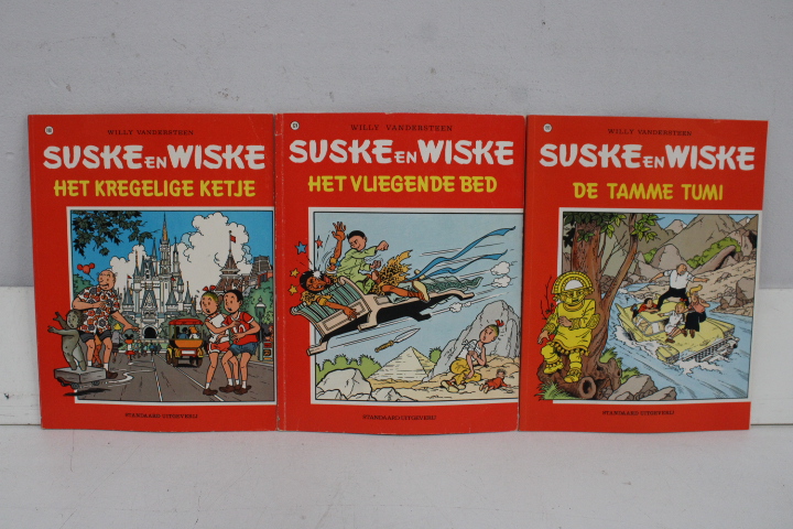 Suske en Wiske stripboeken set – foto 21 – kavel bij GSD Auctions, Zoeterwoude