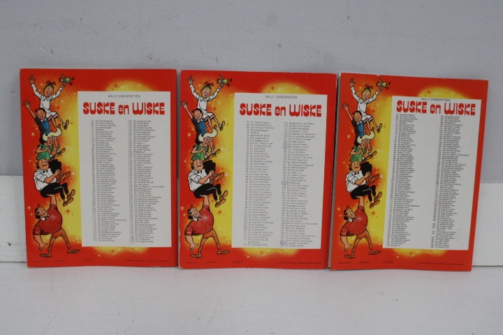 Suske en Wiske stripboeken set – foto 22 – kavel bij GSD Auctions, Zoeterwoude
