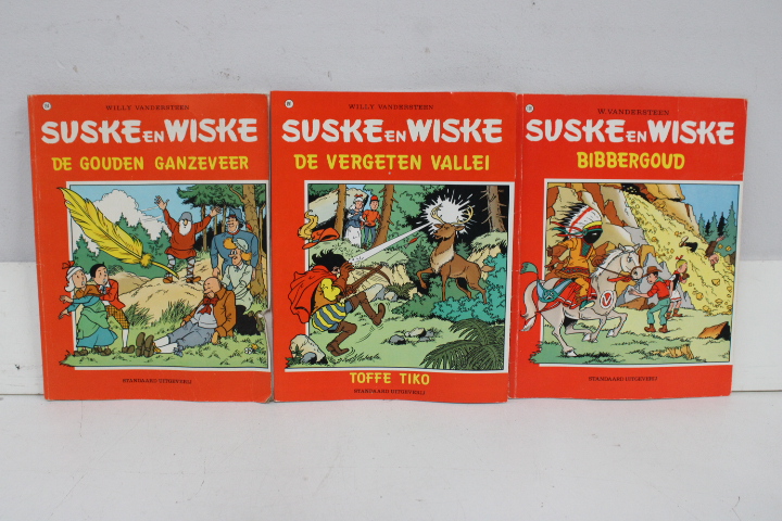 Suske en Wiske stripboeken set – foto 24 – kavel bij GSD Auctions, Zoeterwoude
