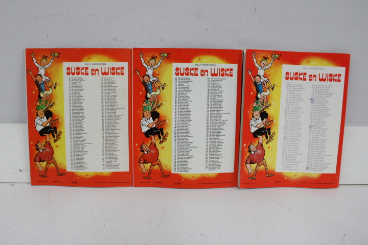 Suske en Wiske stripboeken set – foto 25 – kavel bij GSD Auctions, Zoeterwoude