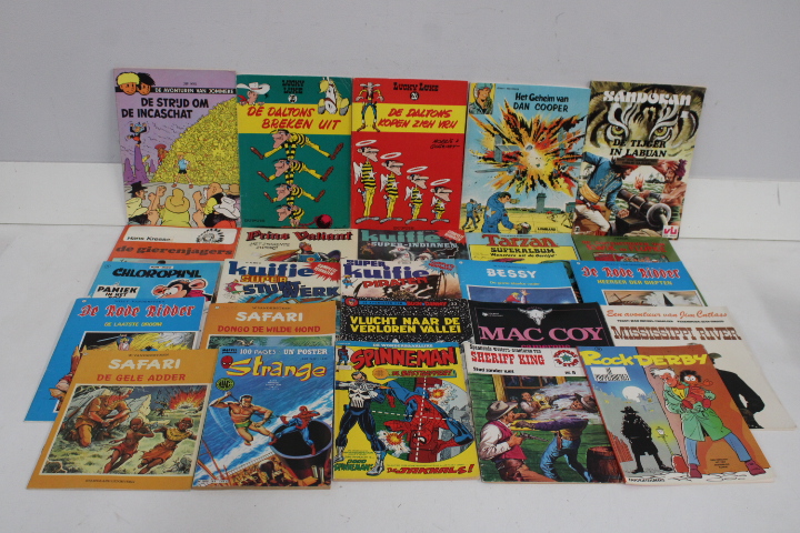 Verzameling Oude Nederlandse Stripboeken – foto 3 – kavel bij GSD Auctions, Zoeterwoude