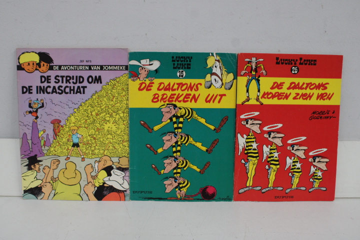 Verzameling Oude Nederlandse Stripboeken – foto 4 – kavel bij GSD Auctions, Zoeterwoude