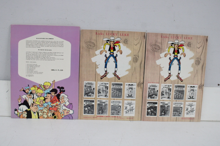 Verzameling Oude Nederlandse Stripboeken – foto 5 – kavel bij GSD Auctions, Zoeterwoude
