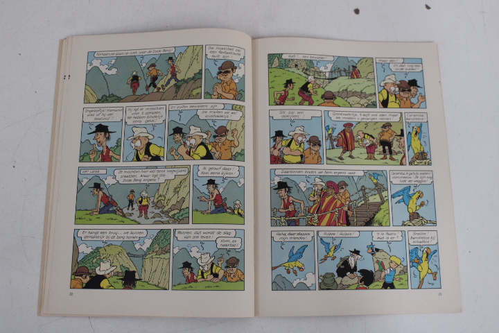 Verzameling Oude Nederlandse Stripboeken – foto 6 – kavel bij GSD Auctions, Zoeterwoude