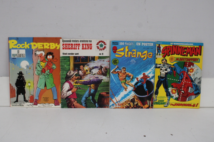 Verzameling Oude Nederlandse Stripboeken – foto 8 – kavel bij GSD Auctions, Zoeterwoude