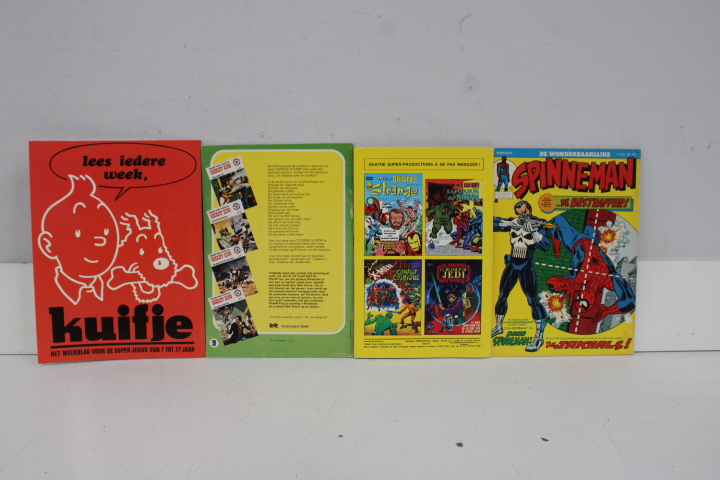 Verzameling Oude Nederlandse Stripboeken – foto 9 – kavel bij GSD Auctions, Zoeterwoude