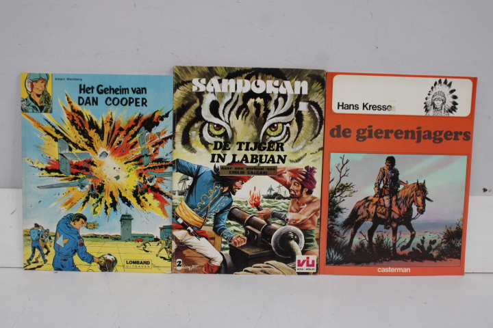 Verzameling Oude Nederlandse Stripboeken – foto 12 – kavel bij GSD Auctions, Zoeterwoude