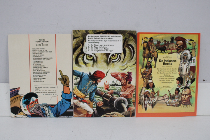 Verzameling Oude Nederlandse Stripboeken – foto 13 – kavel bij GSD Auctions, Zoeterwoude