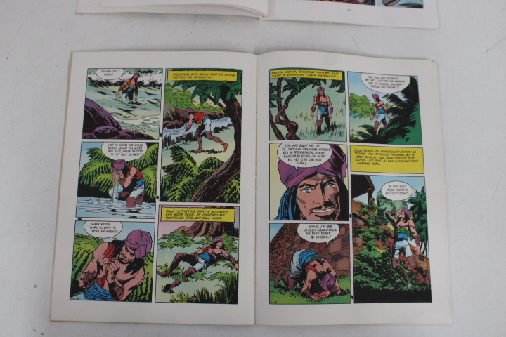 Verzameling Oude Nederlandse Stripboeken – foto 14 – kavel bij GSD Auctions, Zoeterwoude