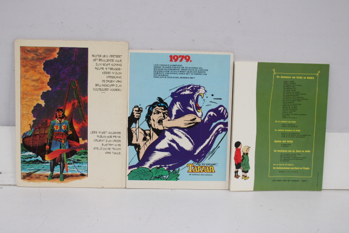 Verzameling Oude Nederlandse Stripboeken – foto 17 – kavel bij GSD Auctions, Zoeterwoude