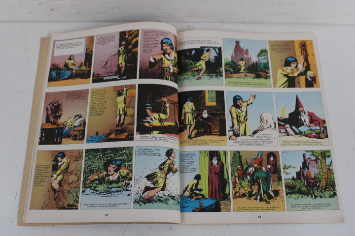 Verzameling Oude Nederlandse Stripboeken – foto 19 – kavel bij GSD Auctions, Zoeterwoude