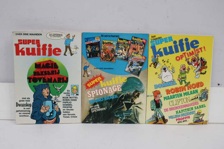 Verzameling Oude Nederlandse Stripboeken – foto 21 – kavel bij GSD Auctions, Zoeterwoude