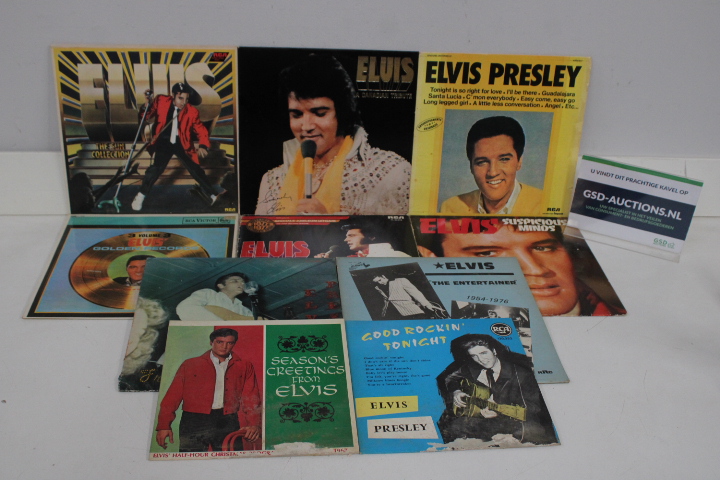 Elvis Presley vinylplaten collectie – foto 2 – kavel bij GSD Auctions, Zoeterwoude