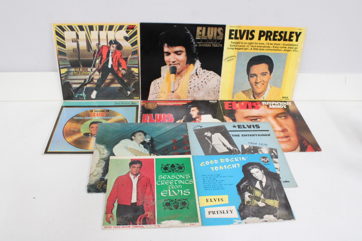 Elvis Presley vinylplaten collectie – foto 3 – kavel bij GSD Auctions, Zoeterwoude