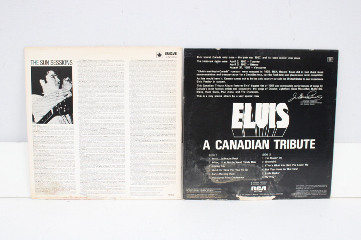 Elvis Presley vinylplaten collectie – foto 5 – kavel bij GSD Auctions, Zoeterwoude