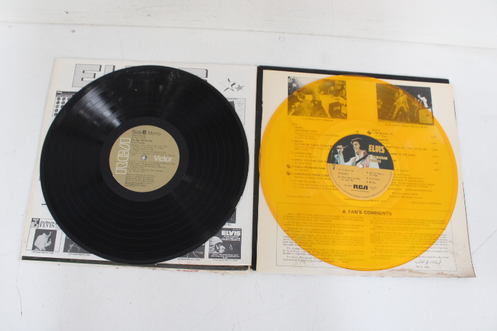 Elvis Presley vinylplaten collectie – foto 6 – kavel bij GSD Auctions, Zoeterwoude