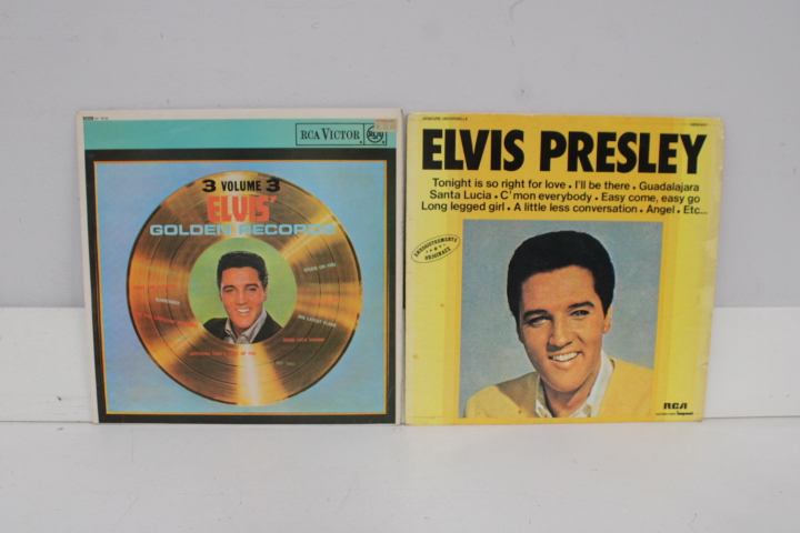 Elvis Presley vinylplaten collectie – foto 7 – kavel bij GSD Auctions, Zoeterwoude