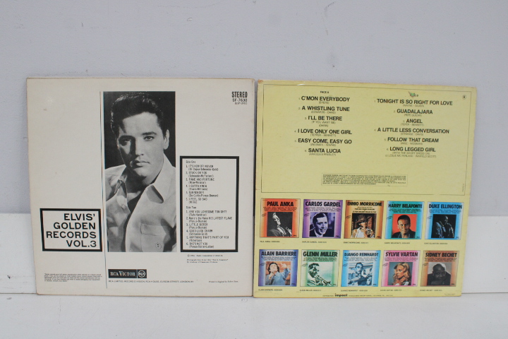 Elvis Presley vinylplaten collectie – foto 8 – kavel bij GSD Auctions, Zoeterwoude