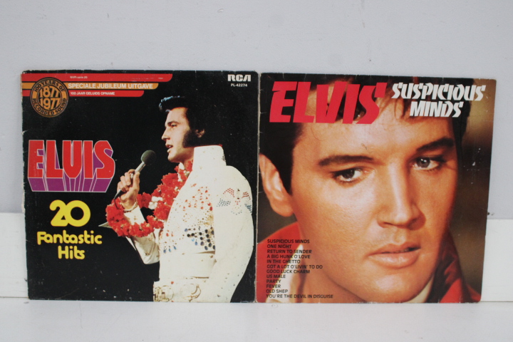 Elvis Presley vinylplaten collectie – foto 10 – kavel bij GSD Auctions, Zoeterwoude