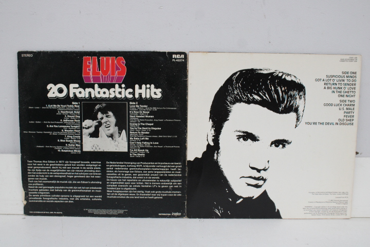 Elvis Presley vinylplaten collectie – foto 11 – kavel bij GSD Auctions, Zoeterwoude