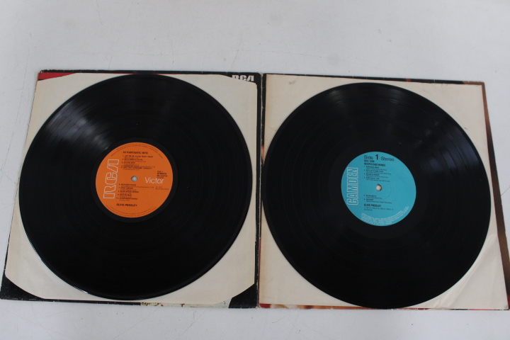 Elvis Presley vinylplaten collectie – foto 12 – kavel bij GSD Auctions, Zoeterwoude