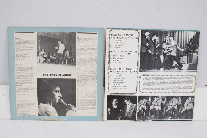 Elvis Presley vinylplaten collectie – foto 14 – kavel bij GSD Auctions, Zoeterwoude