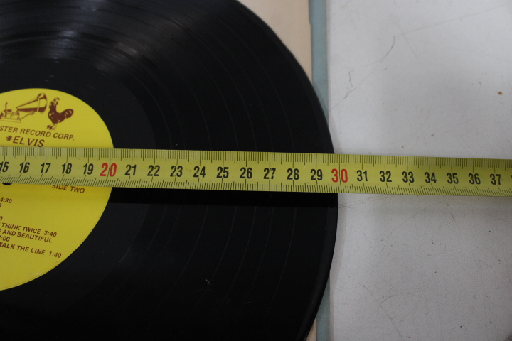 Elvis Presley vinylplaten collectie – foto 16 – kavel bij GSD Auctions, Zoeterwoude