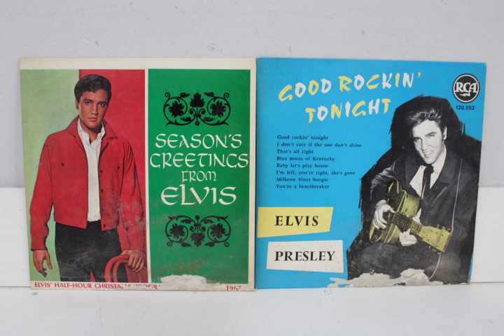 Elvis Presley vinylplaten collectie – foto 17 – kavel bij GSD Auctions, Zoeterwoude