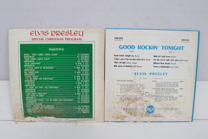 Elvis Presley vinylplaten collectie – foto 18 – kavel bij GSD Auctions, Zoeterwoude
