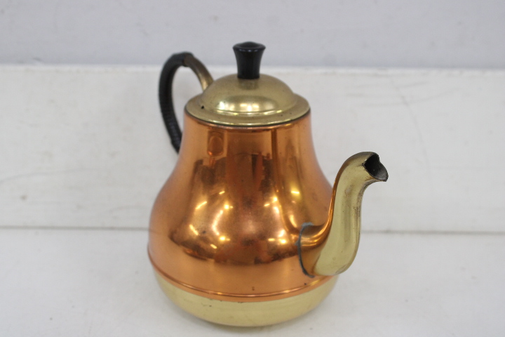 Koperen theeset met dienblad – foto 12 – kavel bij GSD Auctions, Zoeterwoude