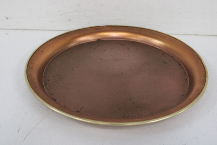 Koperen theeset met dienblad – foto 17 – kavel bij GSD Auctions, Zoeterwoude