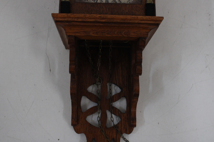 Wandklok, Schippertje - met Maanstand – foto 12 – kavel bij GSD Auctions, Zoeterwoude