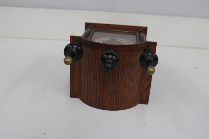 Wandklok, Schippertje - met Maanstand – foto 18 – kavel bij GSD Auctions, Zoeterwoude