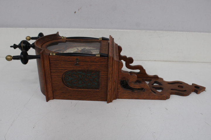 Wandklok, Schippertje - met Maanstand – foto 19 – kavel bij GSD Auctions, Zoeterwoude