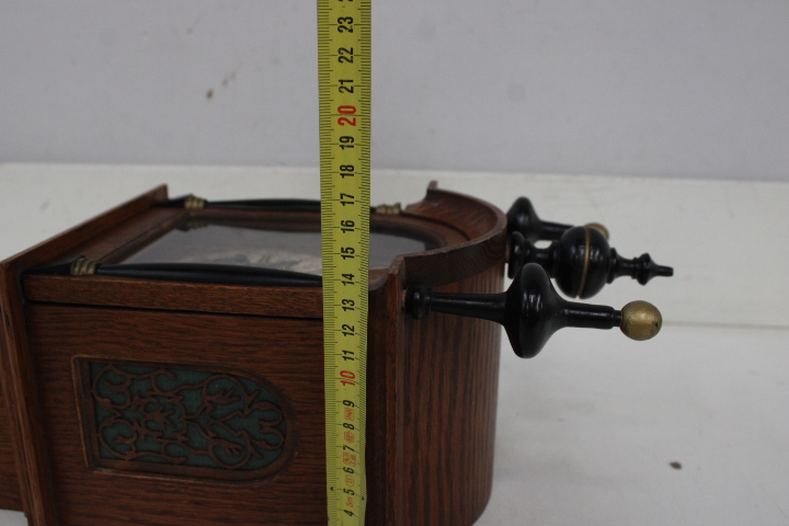 Wandklok, Schippertje - met Maanstand – foto 23 – kavel bij GSD Auctions, Zoeterwoude