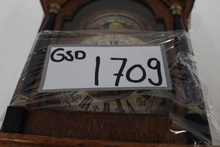 Wandklok, Schippertje - met Maanstand – foto 24 – kavel bij GSD Auctions, Zoeterwoude