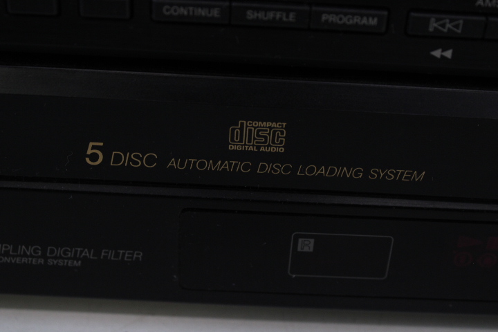 Sony Compact Disc Player CDP-CX355 – foto 6 – kavel bij GSD Auctions, Zoeterwoude
