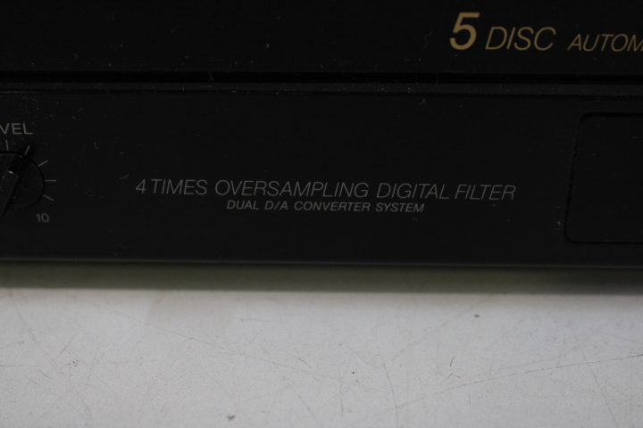 Sony Compact Disc Player CDP-CX355 – foto 7 – kavel bij GSD Auctions, Zoeterwoude
