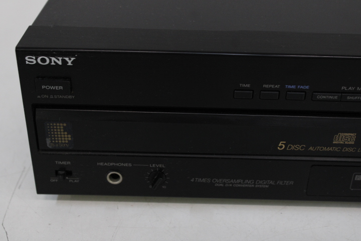 Sony Compact Disc Player CDP-CX355 – foto 9 – kavel bij GSD Auctions, Zoeterwoude