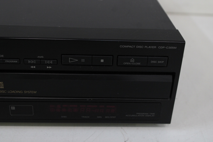Sony Compact Disc Player CDP-CX355 – foto 11 – kavel bij GSD Auctions, Zoeterwoude