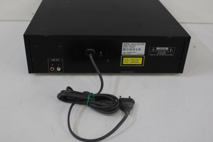 Sony Compact Disc Player CDP-CX355 – foto 14 – kavel bij GSD Auctions, Zoeterwoude