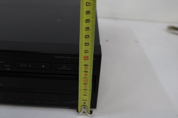 Sony Compact Disc Player CDP-CX355 – foto 21 – kavel bij GSD Auctions, Zoeterwoude